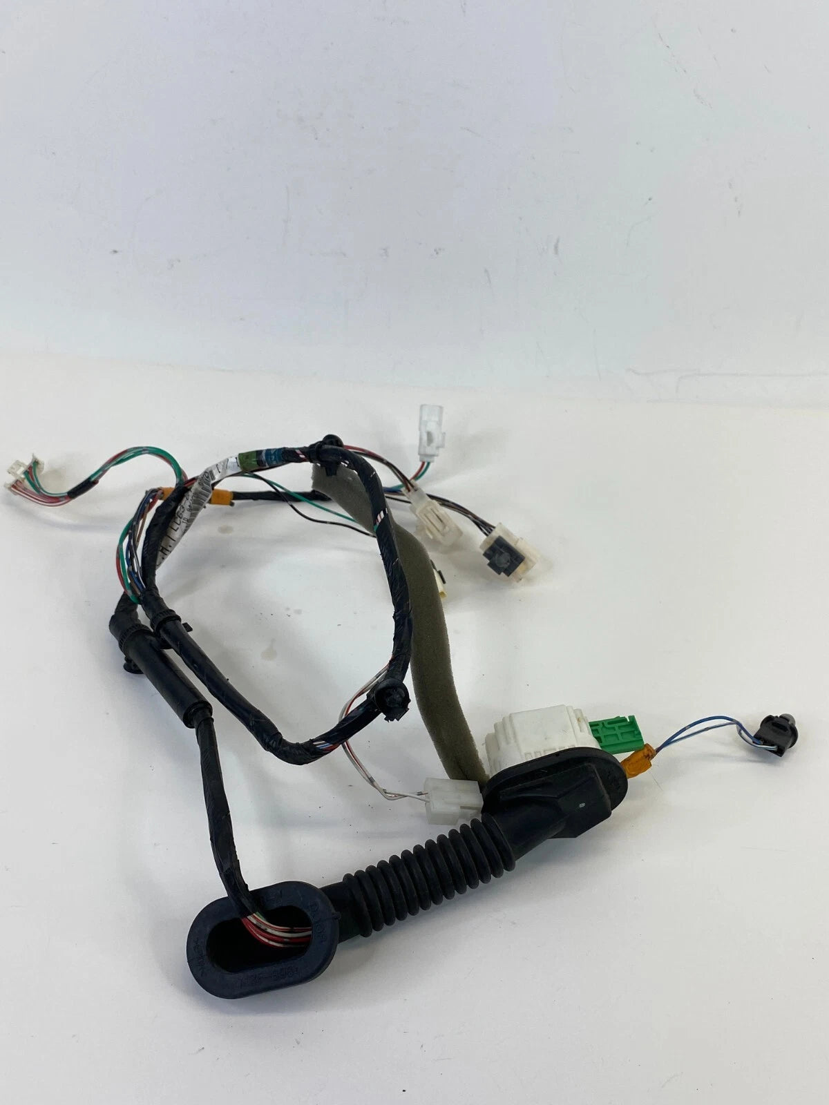 2000 2001 MAZDA MPV FRONT RIGHT PASSENGER DOOR WIRING HARNESS LC6367200C OEM