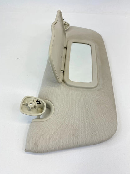 2010-2012 DODGE CALIBER RIGHT PASSENGER SUNVISOR SUN VISOR SHADE CLOTH OEM