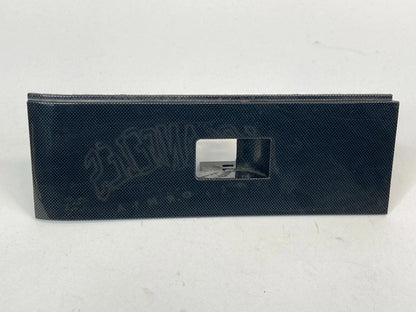 2006-2010 FORD EXPLORER REAR RIGHT PASSENGER WINDOW SWITCH TRIM COVER ONLY OEM