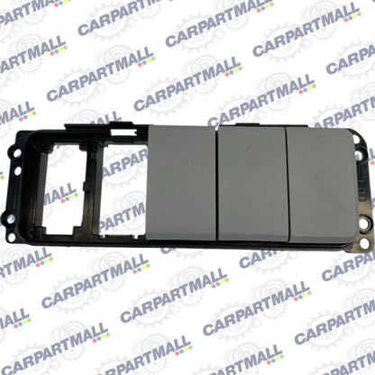 2007 2008 2009 KIA SPECTRA DASH BLANK SWITCH COVER BEZEL TRIM 201002764 OEM