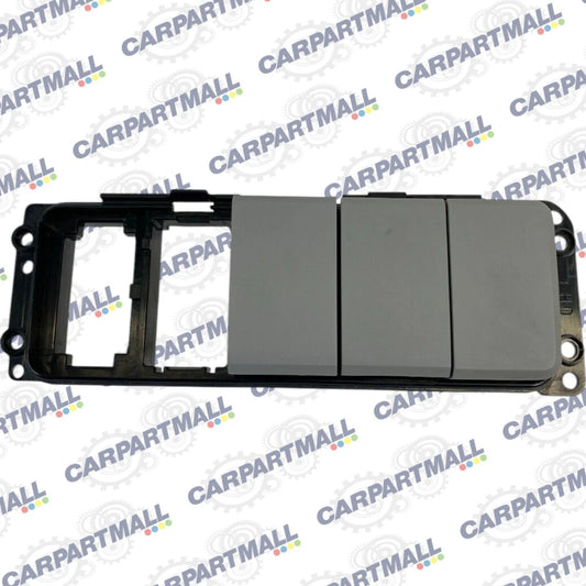 2007 2008 2009 KIA SPECTRA DASH BLANK SWITCH COVER BEZEL TRIM 201002764 OEM
