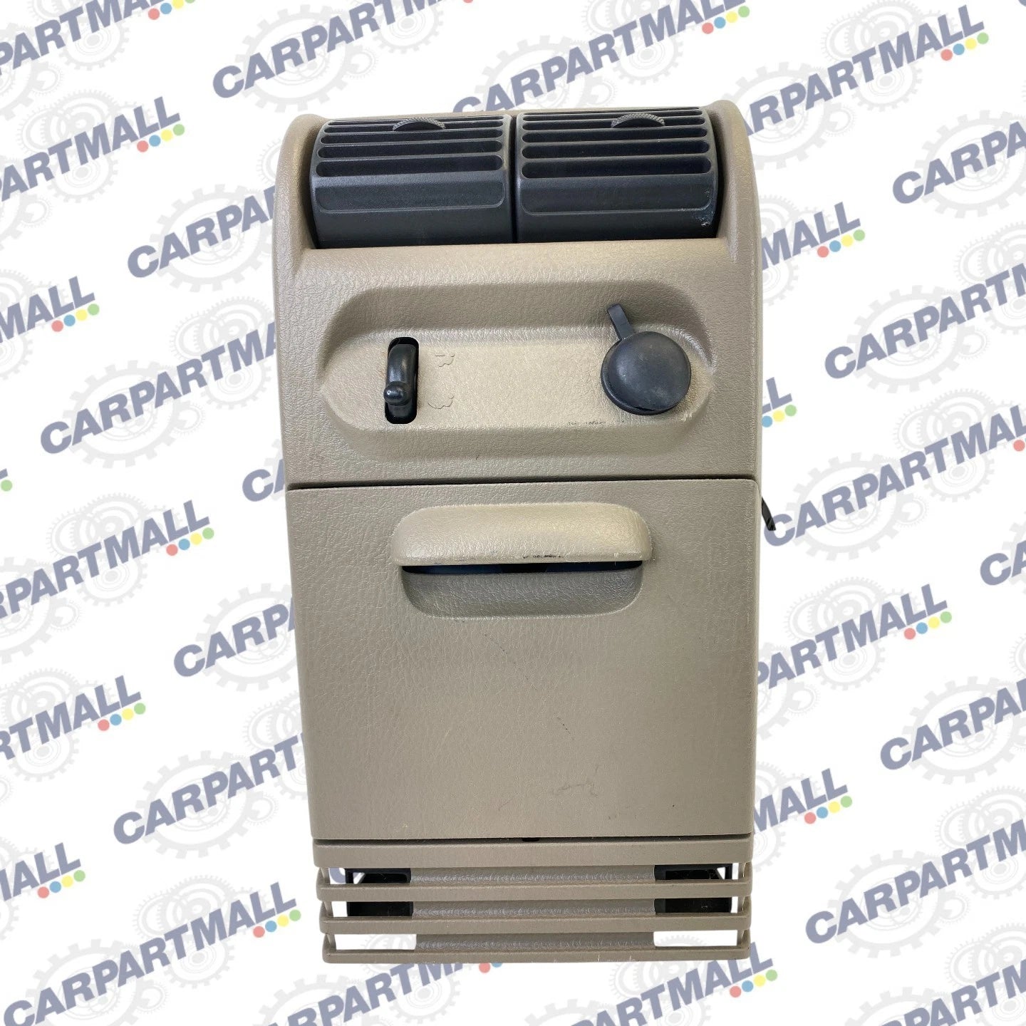 2002-2005 FORD EXPLORER REAR CENTER CONSOLE CUP HOLDER ASHTRAY OUTLET TRIM PANEL