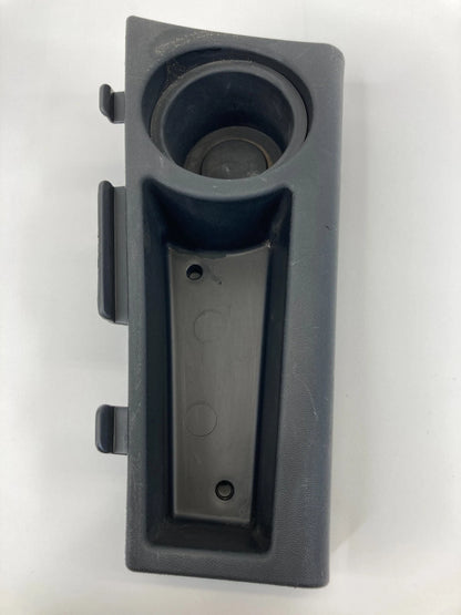 2004-2007 CADILLAC SRX REAR LEFT SIDE SEAT THIRD ROW CUP HOLDER ASSEMBLY OEM