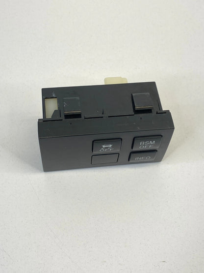 2011-2013 MAZDA 6 MAZDA6 TRACTION CONTROL BSM OFF BLIND SPOT MONITOR INFO SWITCH