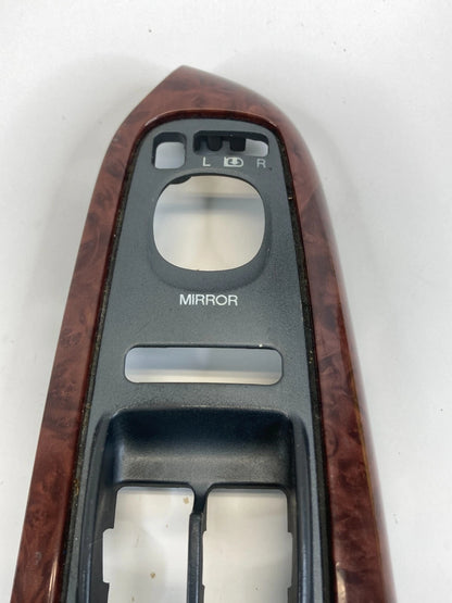 2001-2006 ACURA MDX FRONT LEFT SIDE DOOR WINDOW SWITCH COVER BEZEL 83550S3VA010