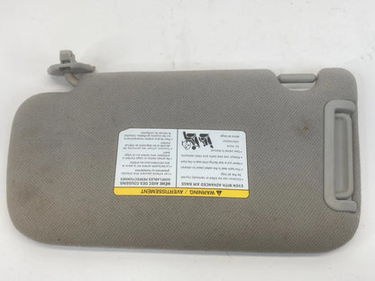2013-2017 NISSAN SENTRA DRIVER & PASSENGER SUNVISOR PAIR LH RH W/O SUNROOF OEM