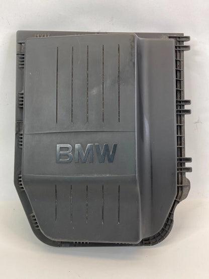 09-10 BMW 535I XDRIVE AIR CLEANER FILTER BOX INTAKE UPPER HOUSING 70304789 OEM