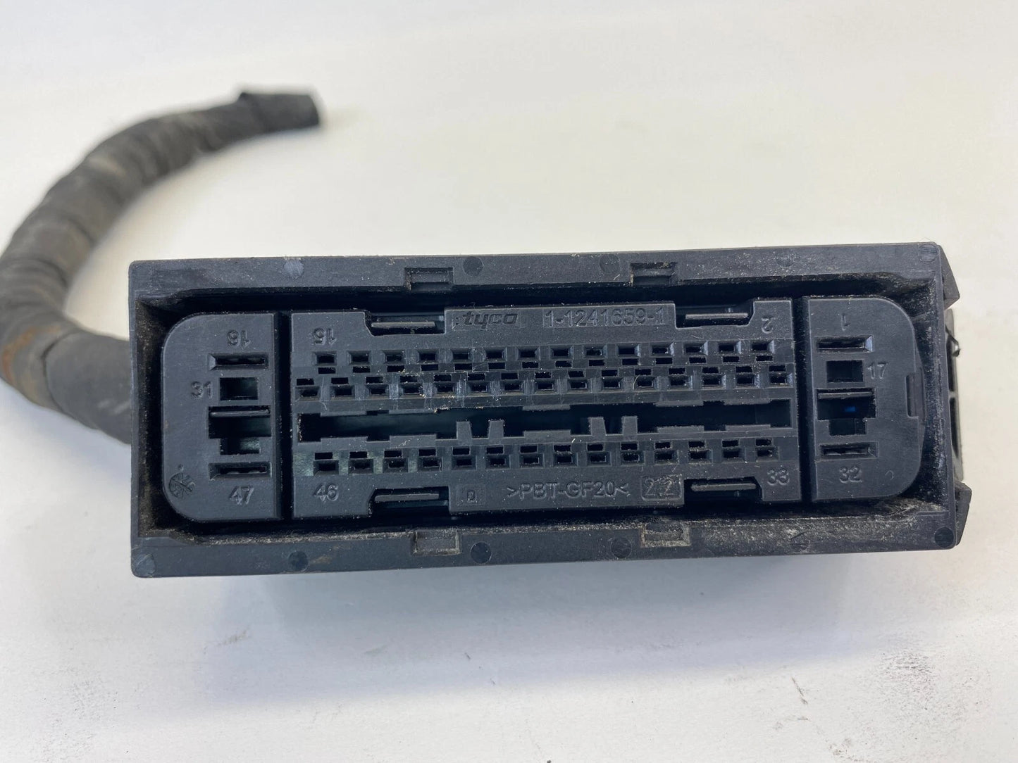 2009 2010 BMW 535I XDRIVE ABS ANTI LOCK BRAKE PUMP CONNECTOR PLUG OEM