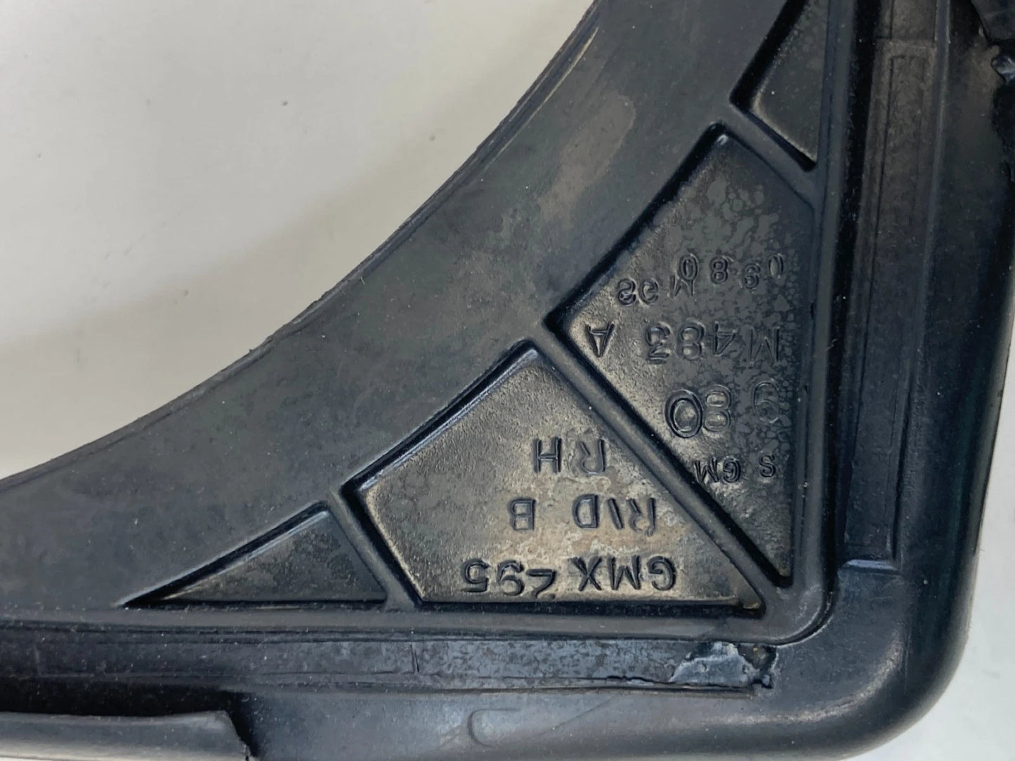 2005-2011 Cadillac STS Rear Right Passenger Door Quarter Window Glass OEM