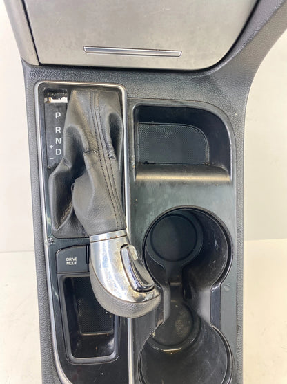2015-2017 HYUNDAI SONATA CENTER CONSOLE SHIFTER BEZEL CUP HOLDER OEM 84651-C2001
