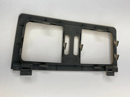 2004-2007 BMW 530I 525I REAR CENTER CONSOLE AC AIR VENT TRIM BEZEL PANEL OEM