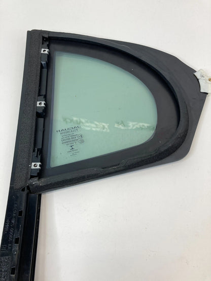 09-14 JAGUAR XF SEDAN REAR RIGHT RH SIDE QUARTER PANEL GLASS WINDOW UKS-00086-AA