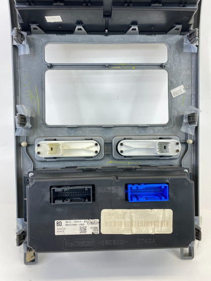 2007-2010 Lincoln MKX HVAC Heater Climate Control Radio Bezel Trim 8A13-18C612-B