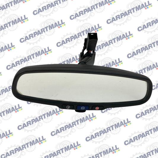 2011-2016 Chevrolet Cruze Interior Rear View Mirror Auto Dimming E11026391