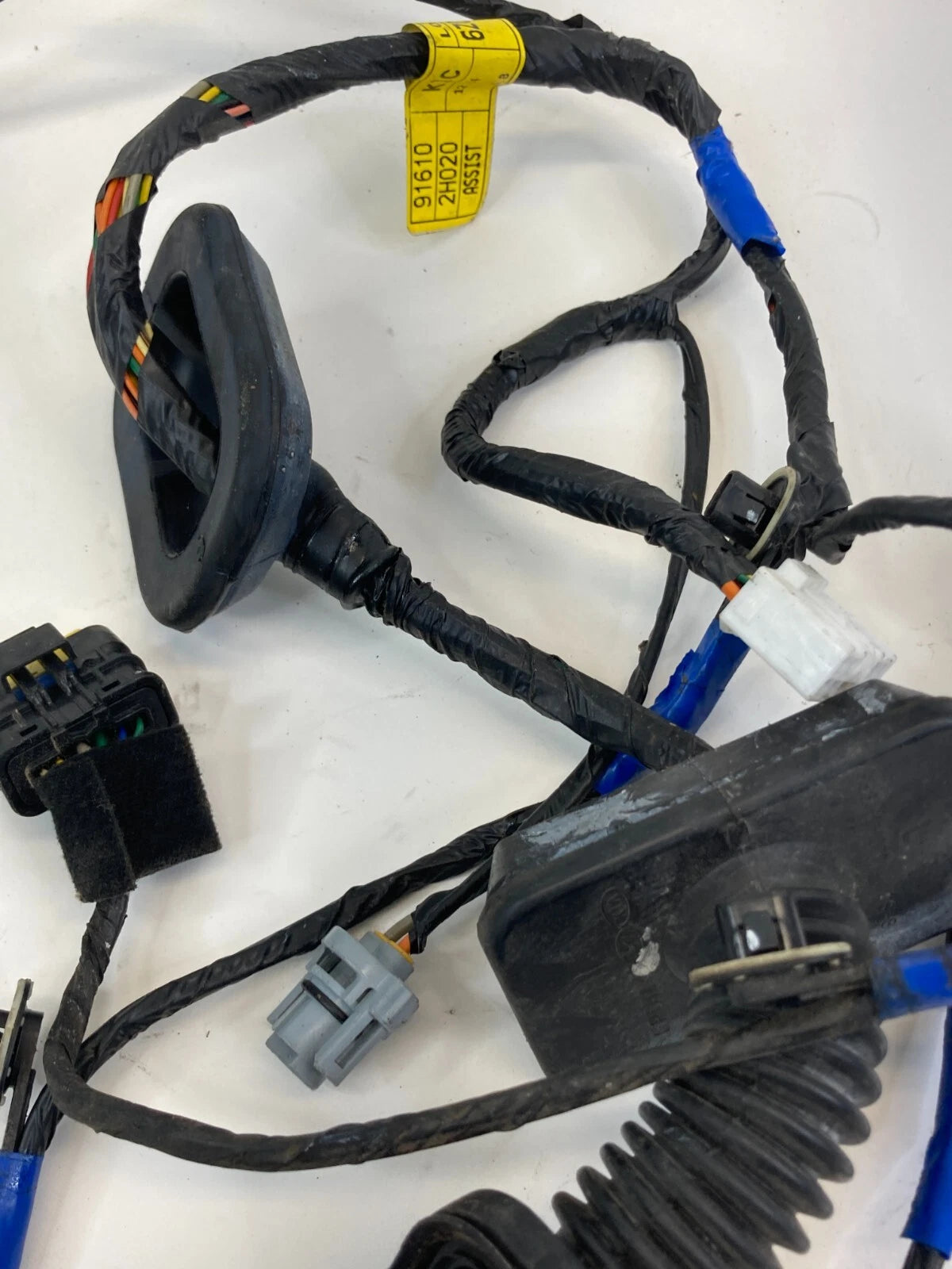 2007-2010 HYUNDAI ELANTRA SEDAN FRONT RIGHT DOOR WIRE WIRING HARNESS 91610-2H020