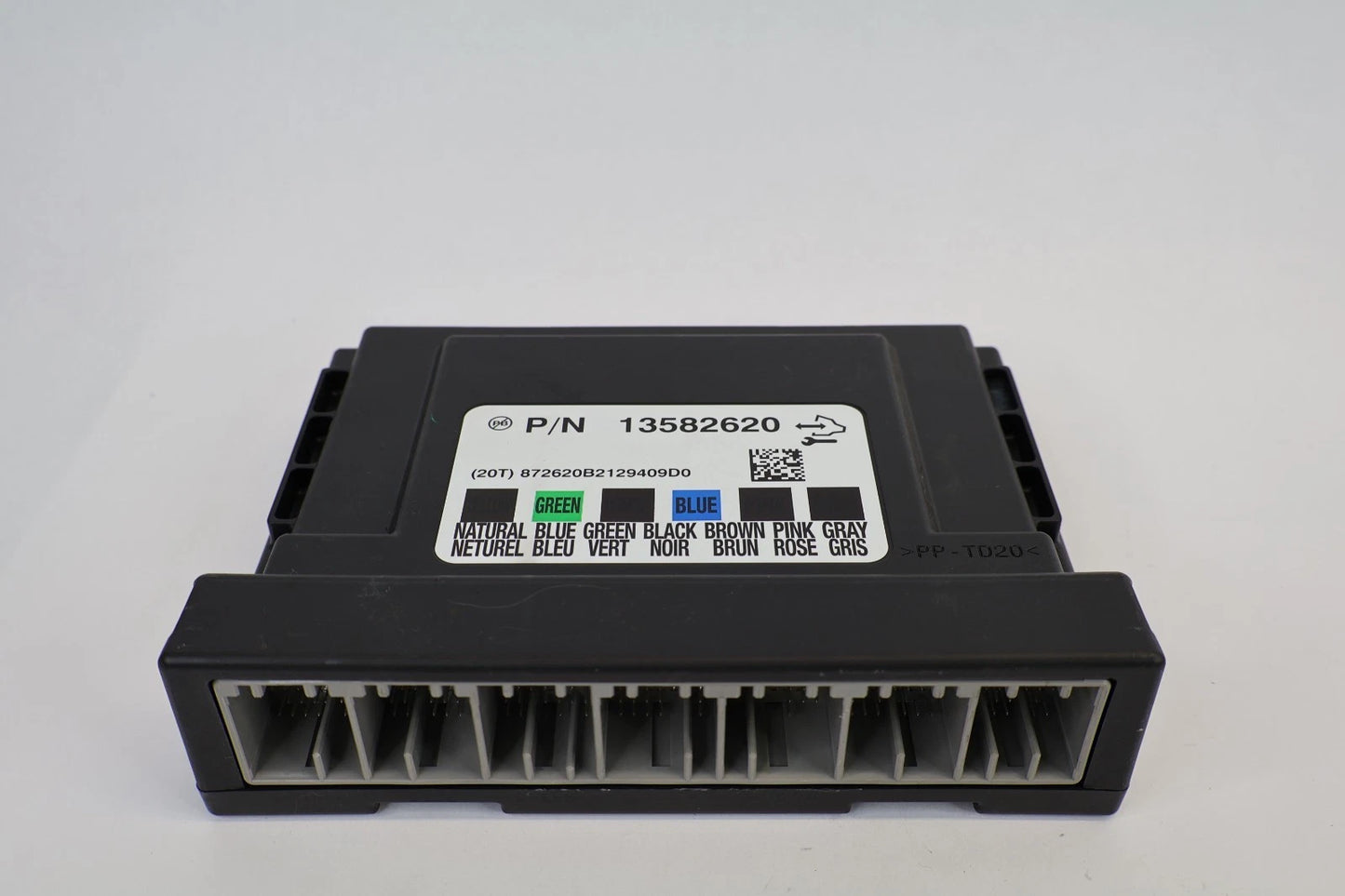 2012-2015 CHEVROLET SONIC BODY CONTROL COMPUTER MODULE BCM BCU OEM 13582620