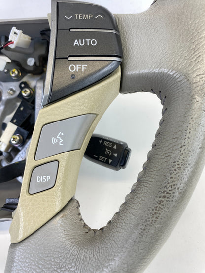 2011 2012 Toyota Avalon Left Side Steering Wheel W/ Cruise & Radio Control OEM