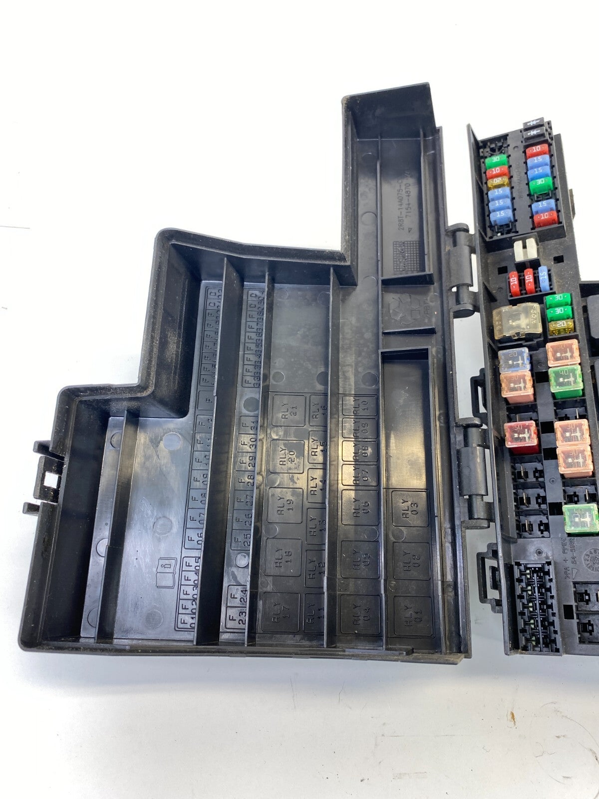 03-08 Jaguar S-type 3.0L RWD Engine Fuse Box Fusebox Relay Module 2R8T-14A003-EB