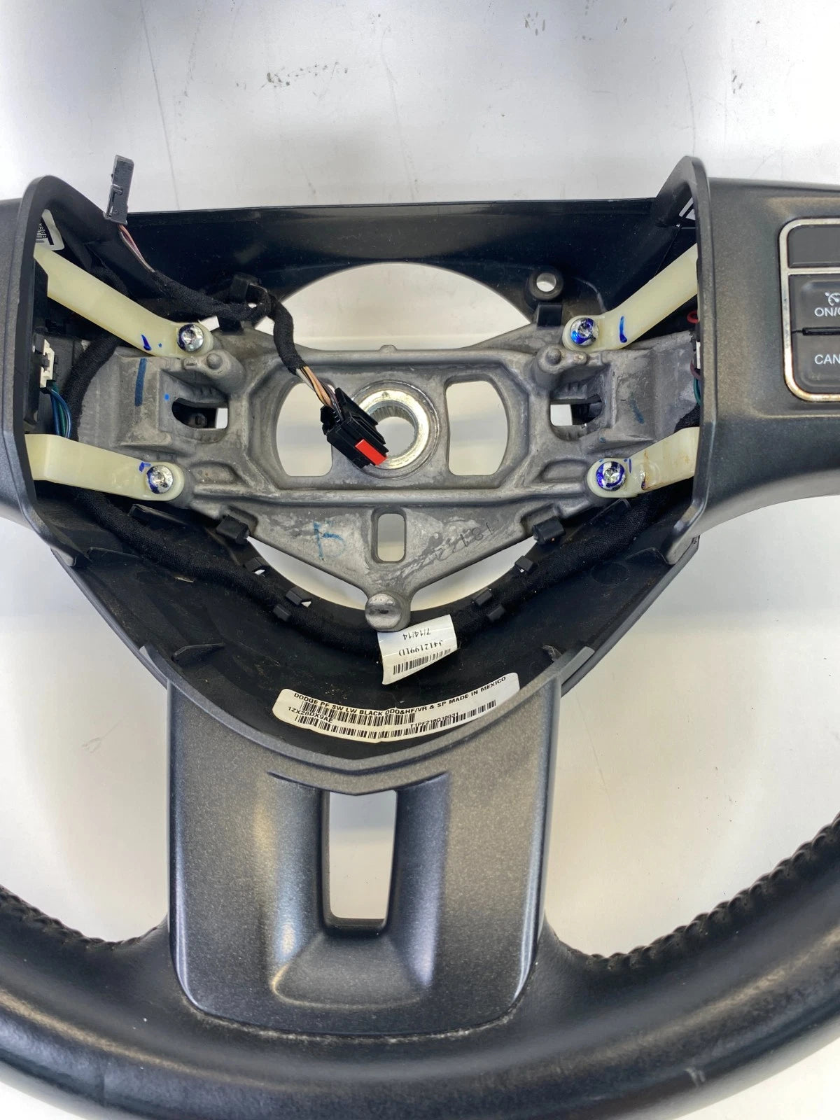 2013-2016 Dodge Dart Steering Wheel W/ Audio & Cruise Control 1ZX28DX9AE OEM