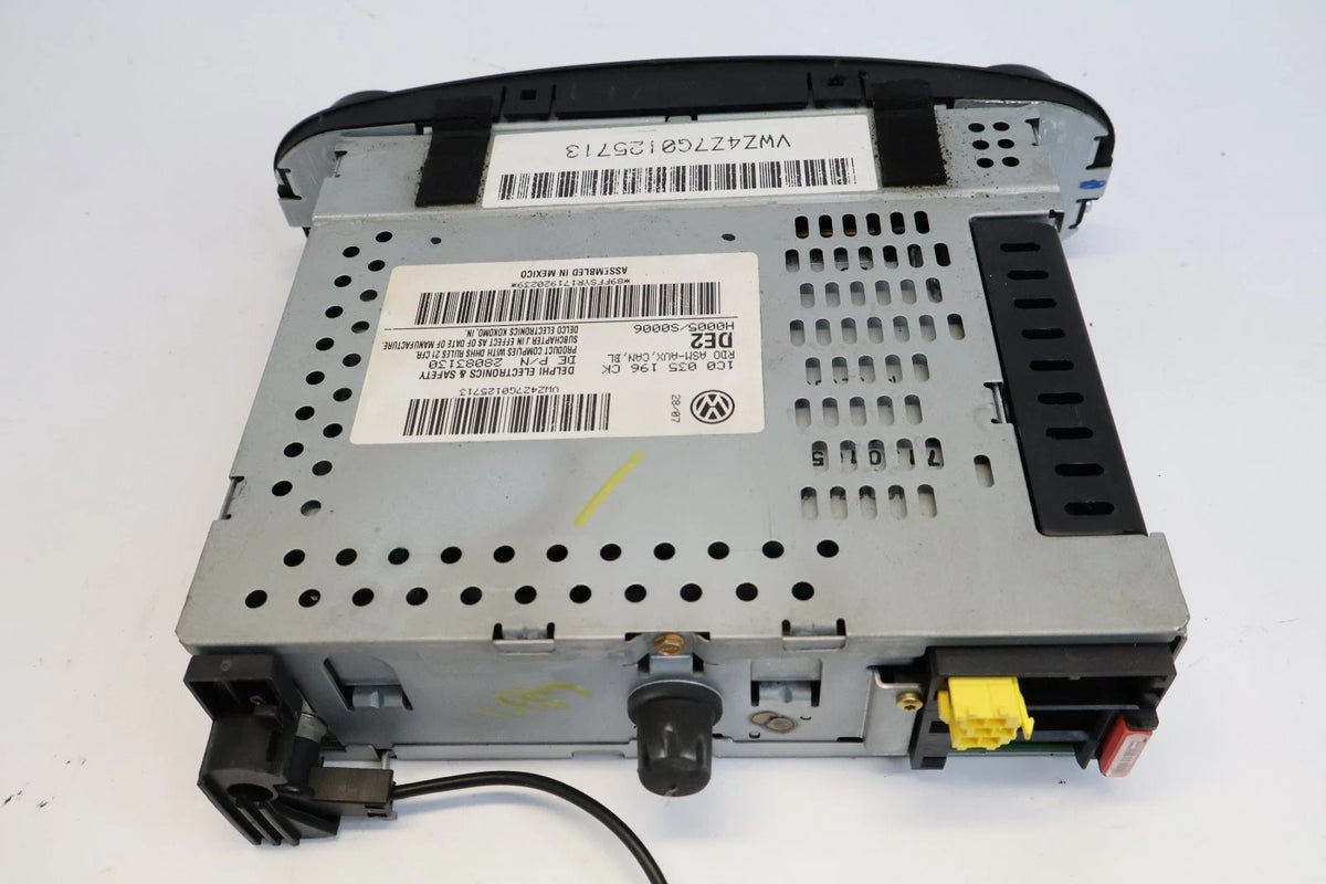 1998-2010 VW VOLKSWAGEN BEETLE RADIO MONSOON CD PLAYER RECEIVER 1C0035196CK OEM