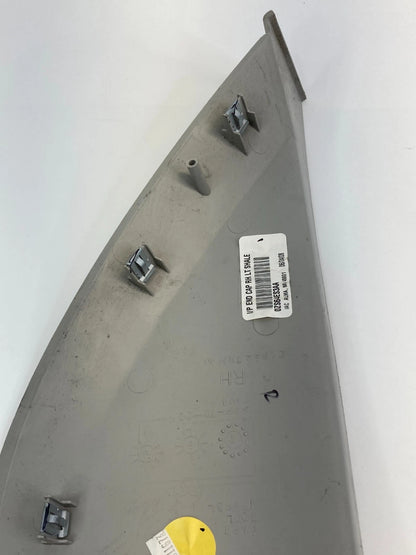 08-10 CHRYSLER TOWN & COUNTRY DASH RIGHT SIDE END CAP COVER TRIM 0ZS64ES3AA OEM