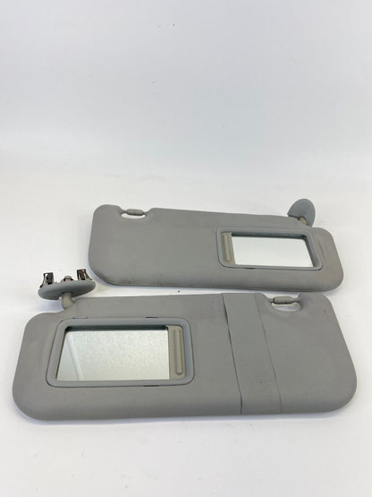 2009-2013 Toyota Corolla Left & Right Side Sunvisor Sun Visor Shade Set Pair OEM