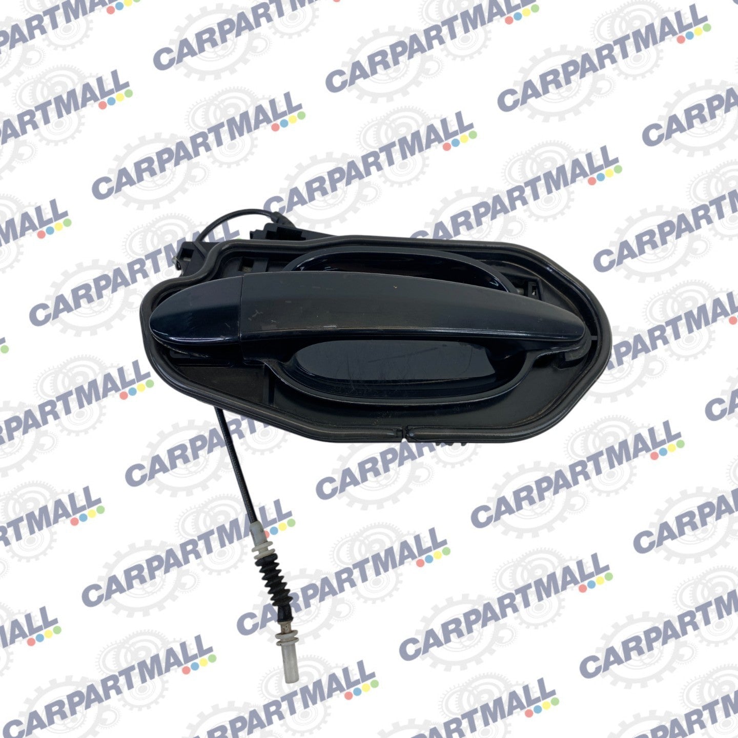 2009 2010 BMW 535i xDrive Rear Right Side Exterior Door Handle 51-21-7-199-556