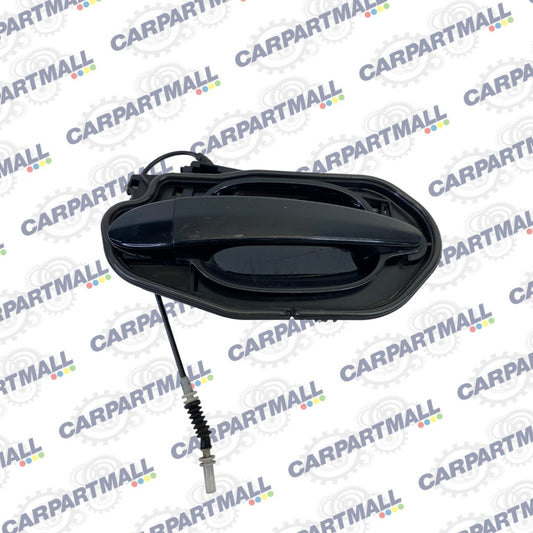 2009 2010 BMW 535i xDrive Rear Right Side Exterior Door Handle 51-21-7-199-556