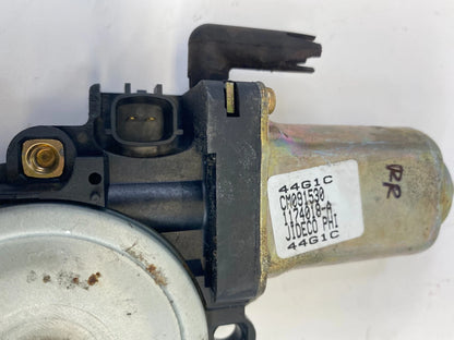 2004-2012 CHEVROLET COLORADO REAR RIGHT SIDE POWER DOOR WINDOW MOTOR CM091530