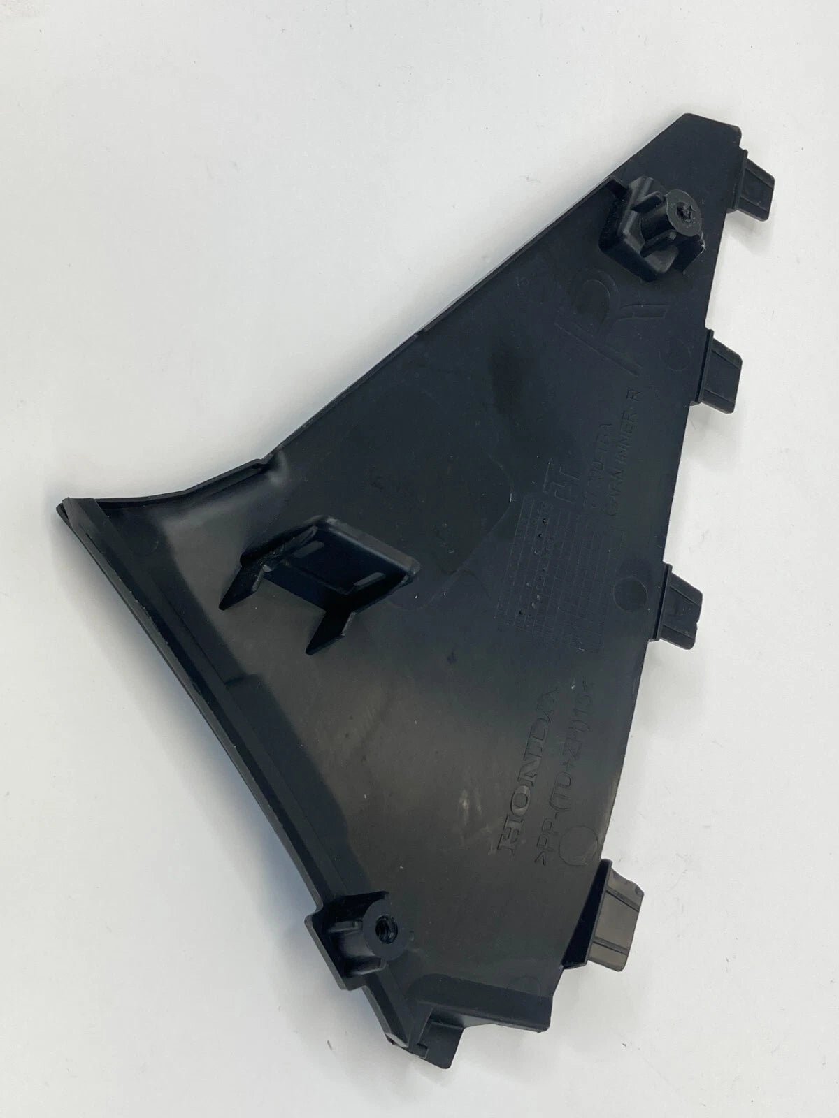 2016-2020 HONDA CIVIC RIGHT LOWER CENTER CONSOLE FORWARD INNER TRIM 77290-TBA