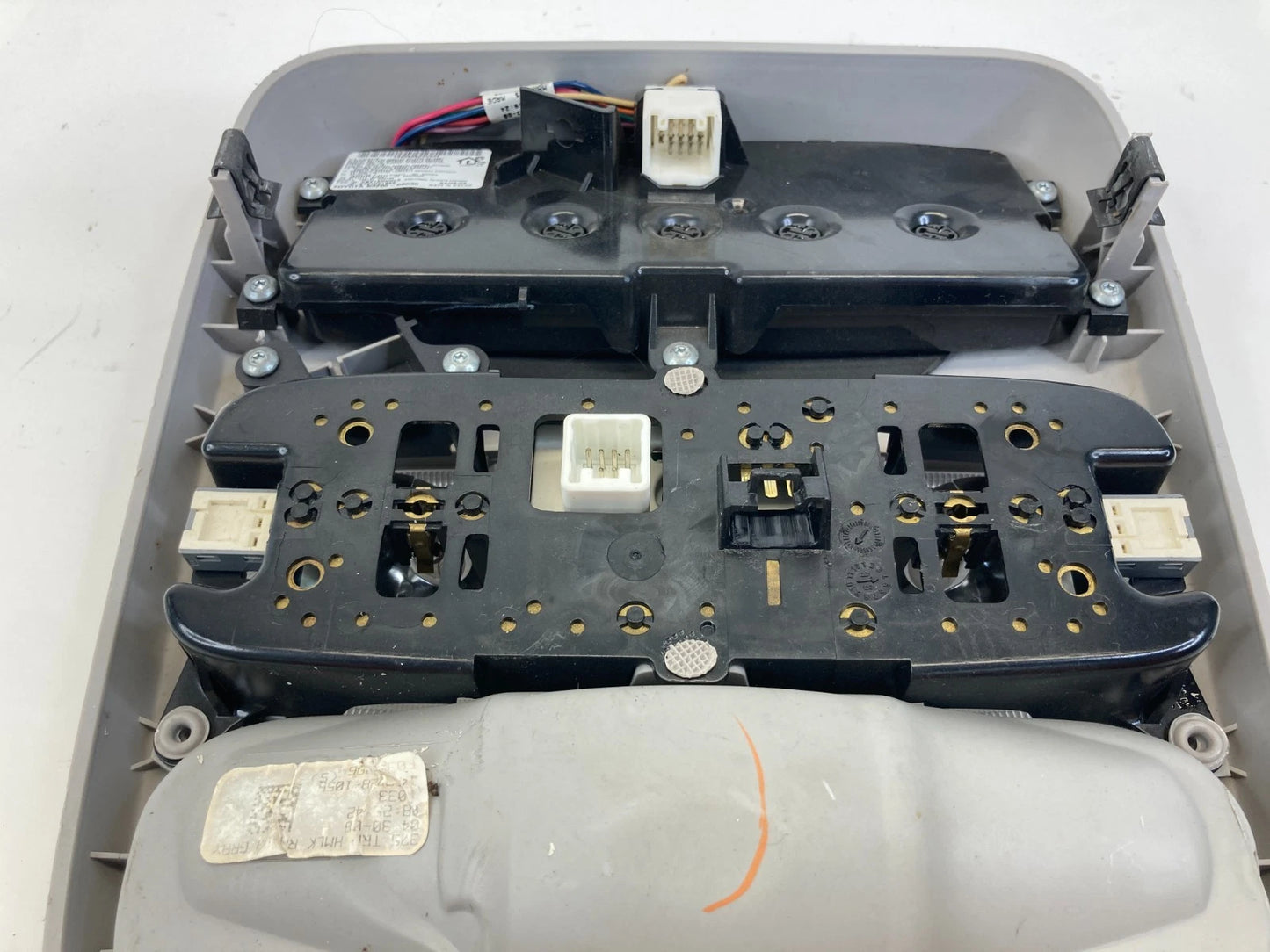 2007-2010 TOYOTA SIENNA OVERHEAD CONSOLE DOME LIGHTS POWER SLIDING DOORS SWITCH