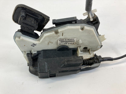 12-17 Volkswagen Passat Rear Right Side Door Lock Latch Actuator 5K4839015 OEM