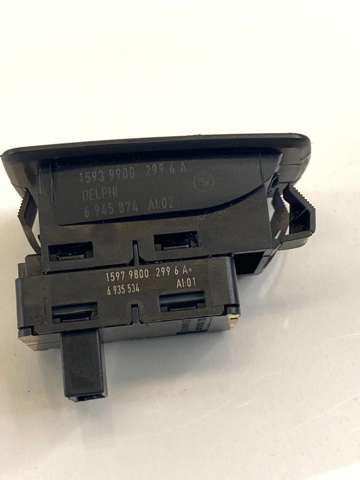 2007-2013 07-13 BMW X5 REAR LEFT SIDE DOOR POWER WINDOW SWITCH 15939900 OEM