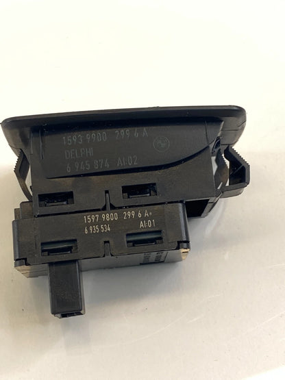 2007-2013 07-13 BMW X5 REAR LEFT SIDE DOOR POWER WINDOW SWITCH 15939900 OEM