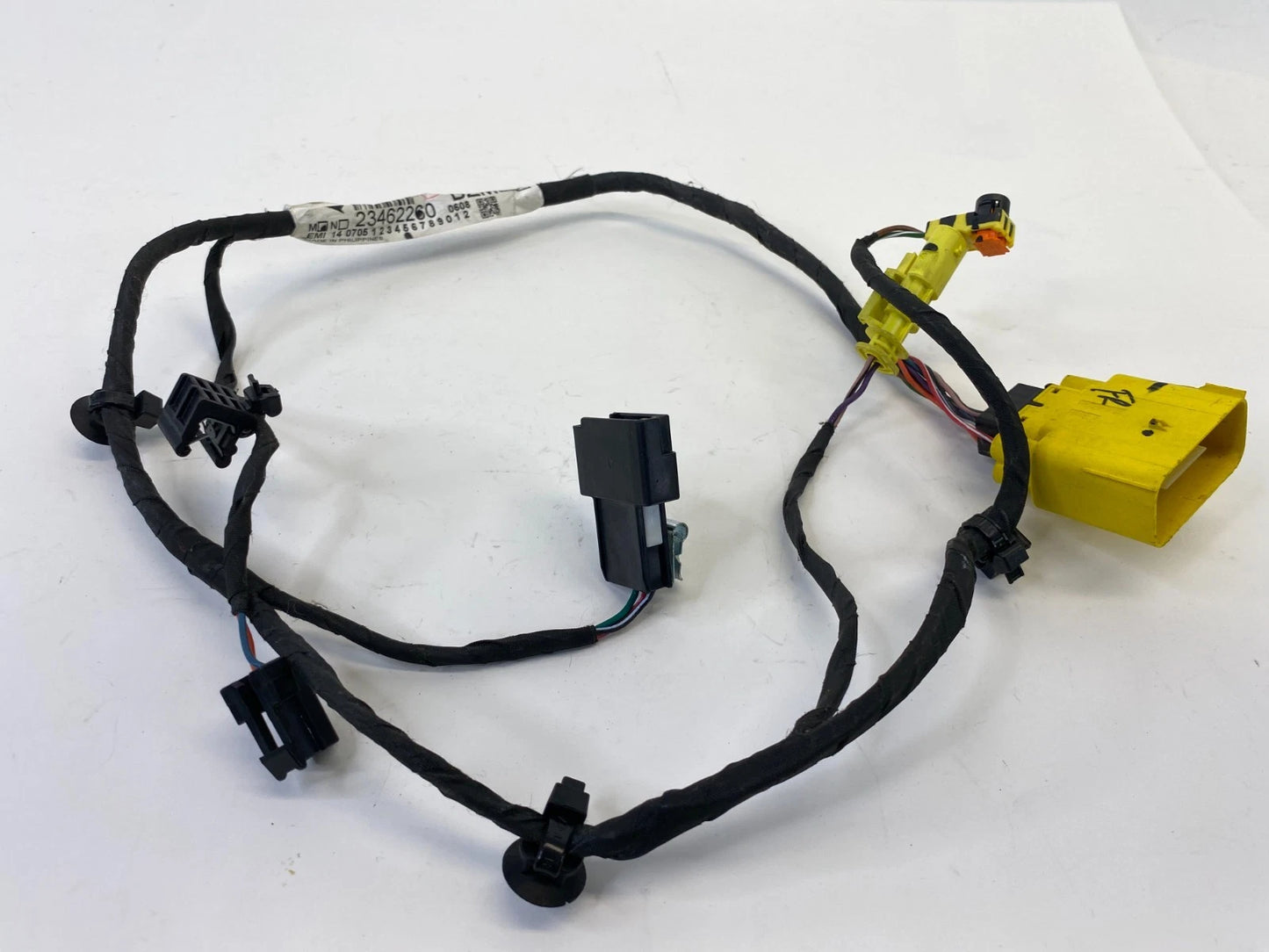 14-17 CHEVROLET EQUINOX FRONT RIGHT PASSENGER SEAT WIRING HARNESS 23462260 OEM