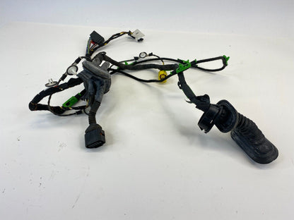 2005-2008 Audi A6 Quattro Front Left Side Door Wiring Harness 4F0-971-841E OEM