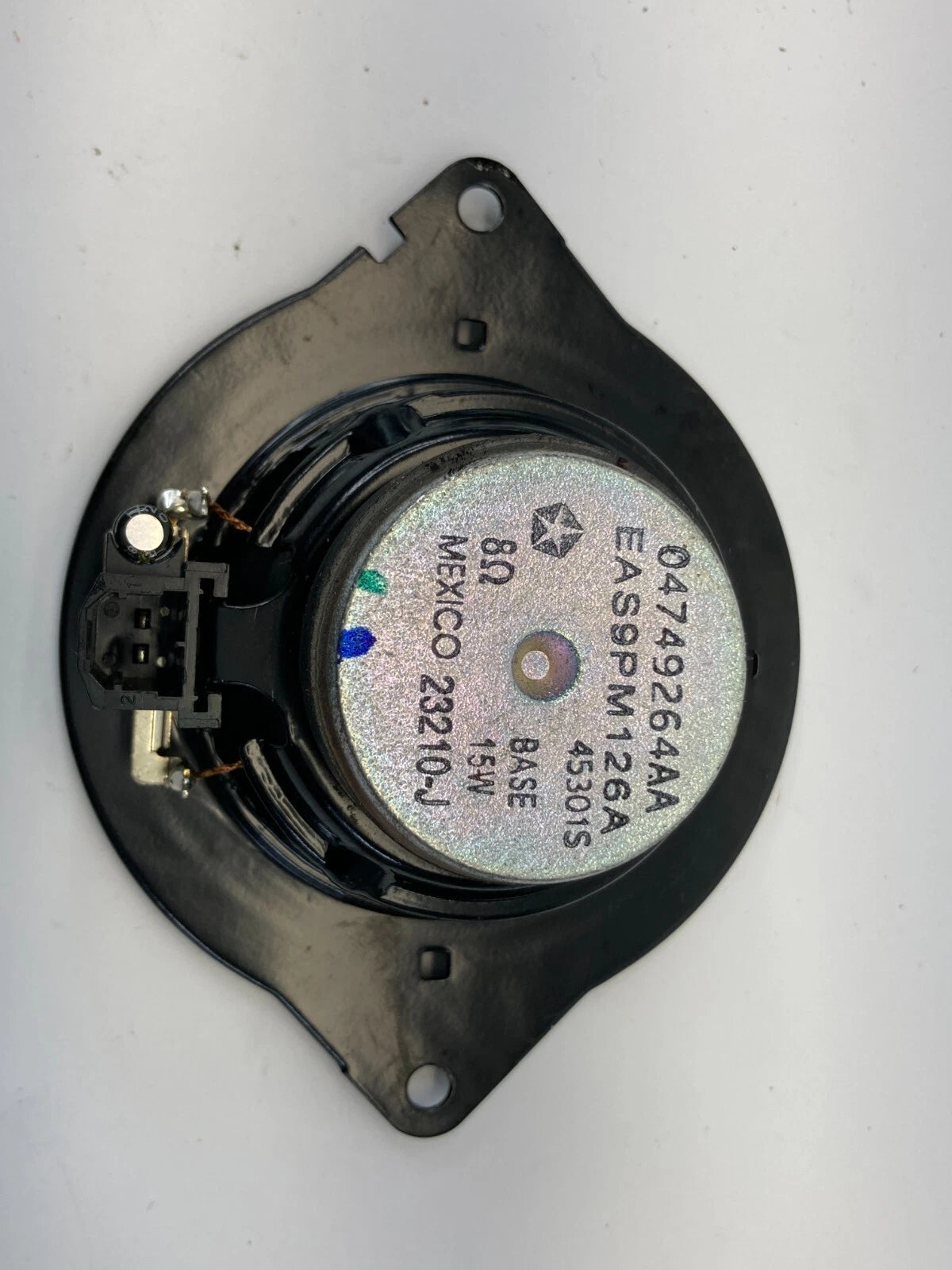 2009-2020 DODGE JOURNEY INSTRUMENT PANEL FRONT LEFT DASH SPEAKER 04749264AA OEM