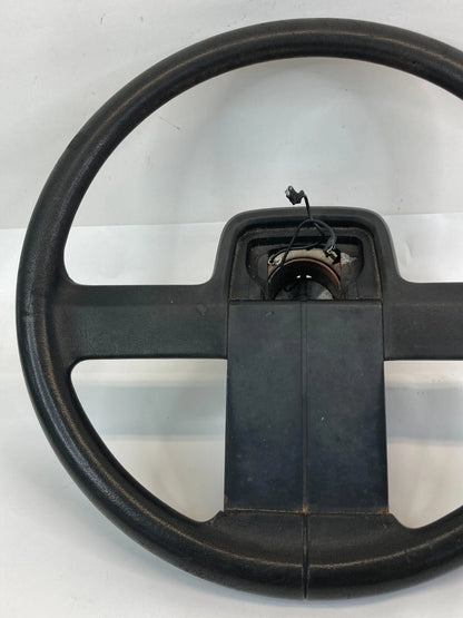 1985-1986 DODGE RAM CHARGER PICK-UP STEERING WHEEL 3 SPOKE ASSEMBLY 4147260 OEM