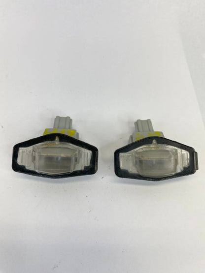 2003-2007 HONDA ACCORD COUPE REAR TRUNK LID LICENSE LIGHT LAMPS OEM