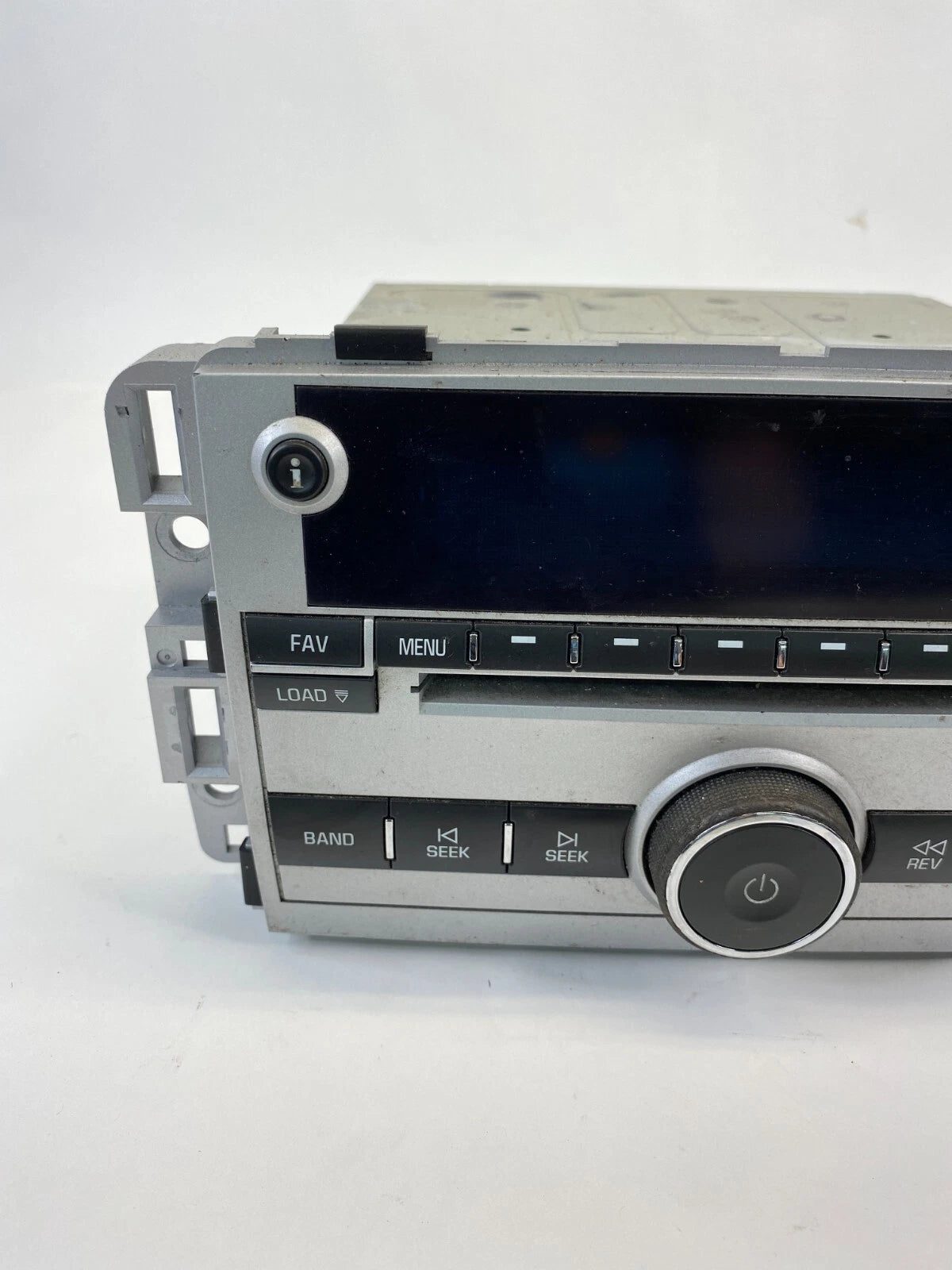 2009 CHEVROLET EQUINOX RADIO AM FM CD RECEIVER AUX PLAYER ASSEMBLY 25994582 OEM