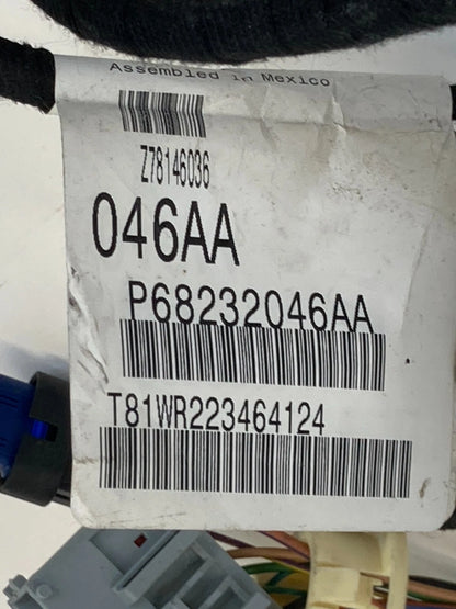 2013-2016 Dodge Dart Rear Left Side Door Wire Wiring Harness 68232046AA OEM