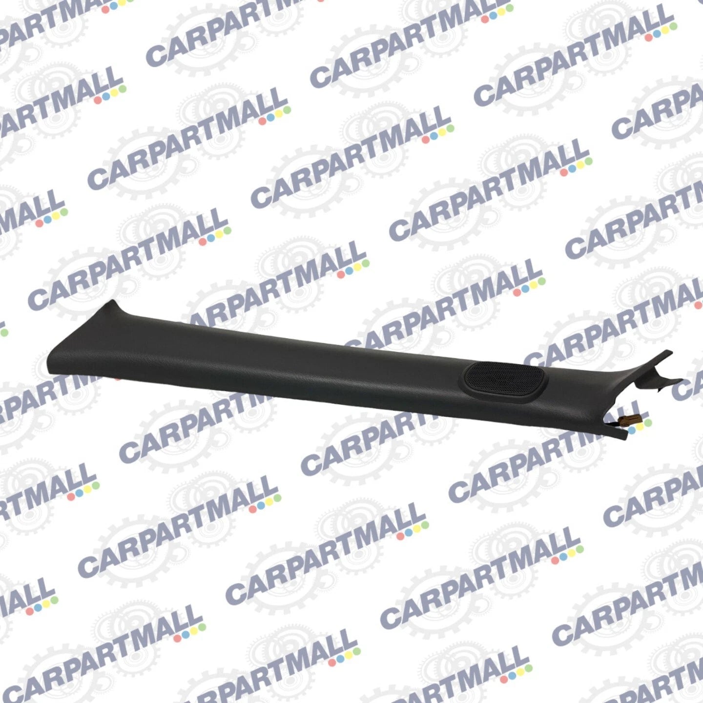 97-01 INFINITI QX4 FRONT LEFT WINDSHIELD A PILLAR TRIM GARNISH COVER W/ SPEAKER