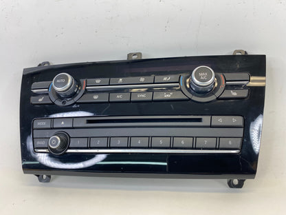 2015 BMW X3 HVAC Climate Heater AC Temperature Control Switch Panel 64119359801