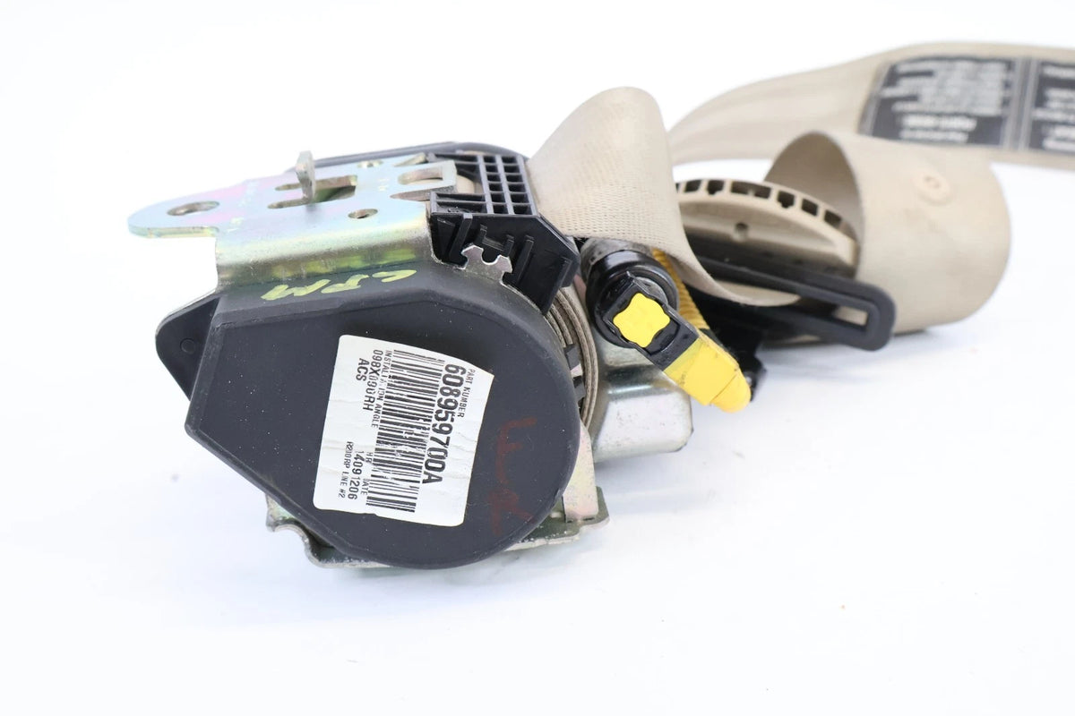 2007-2011 HYUNDAI ACCENT SEATBELT TENSION RETRACTOR RIGHT OEM FACTORY 608959700A