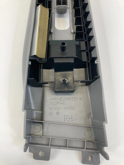 04-07 TOYOTA HIGHLANDER RIGHT CENTER UPPER B PILLAR COVER TRIM 62410-48060 OEM