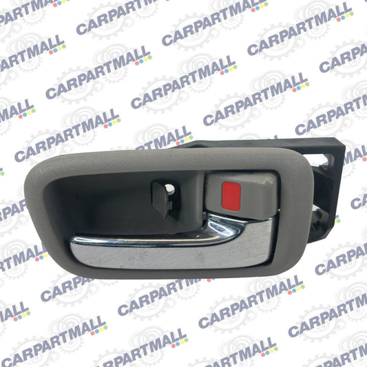 01-07 Toyota Highlander Front Right Passenger Side Inner Door Handle W/ Bezel