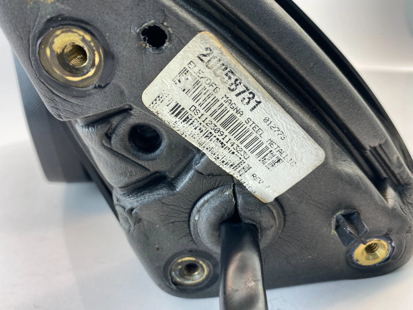 2010 2011 CHEVROLET EQUINOX LH DRIVER SIDE POWER HEATED DOOR MIRROR 20858731 OEM