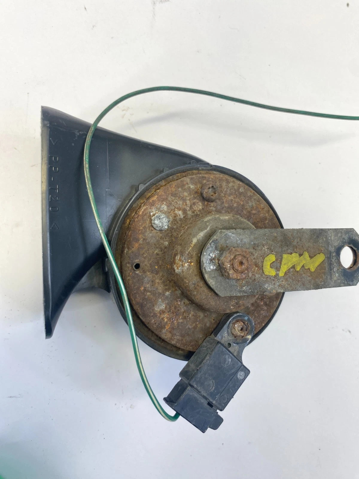 2004-2010 TOYOTA SIENNA LOW HORN TONE PITCH ALARM SIREN SIGNAL 014015-4015 OEM