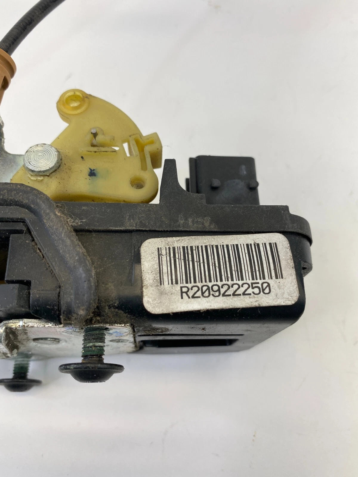 2008-2012 CHEVROLET MALIBU REAR RIGHT SIDE DOOR LOCK LATCH ACTUATOR R20922250