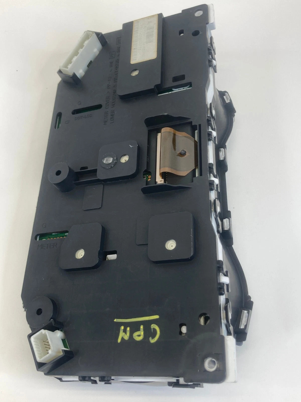 09 10 NISSAN MAXIMA 3.5L A/T SPEEDOMETER INSTRUMENT CLUSTER UNK MILES 24810ZX70A